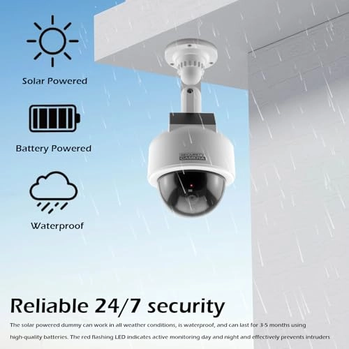 Dummy Speed Dome - indoor and outdoor