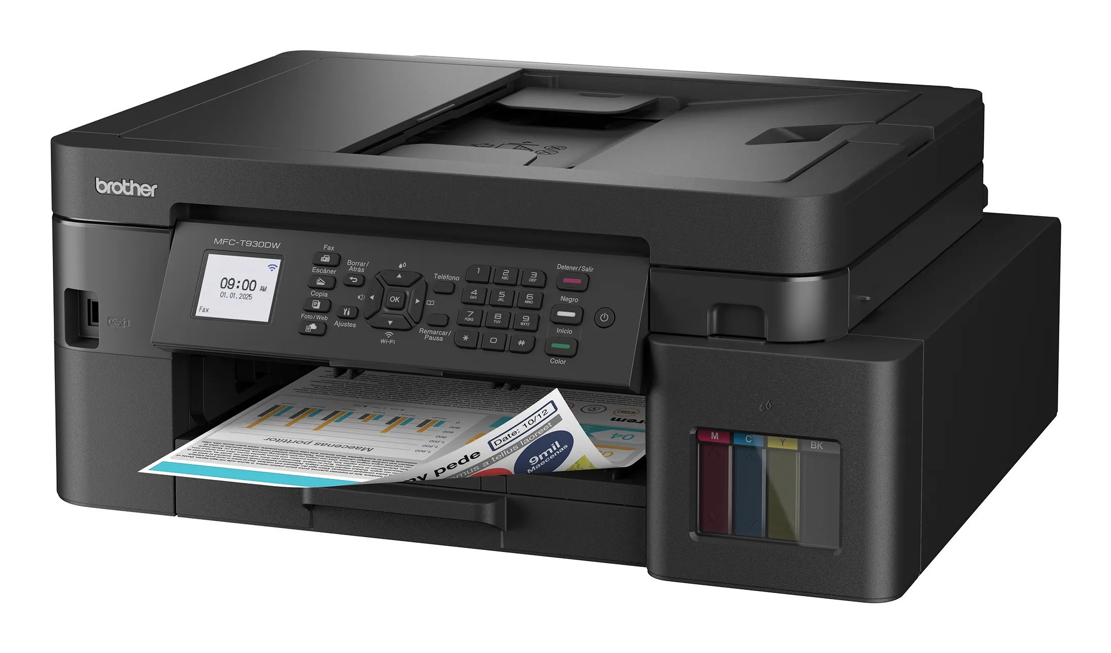 MFC-T930DW - Inkjet Colour