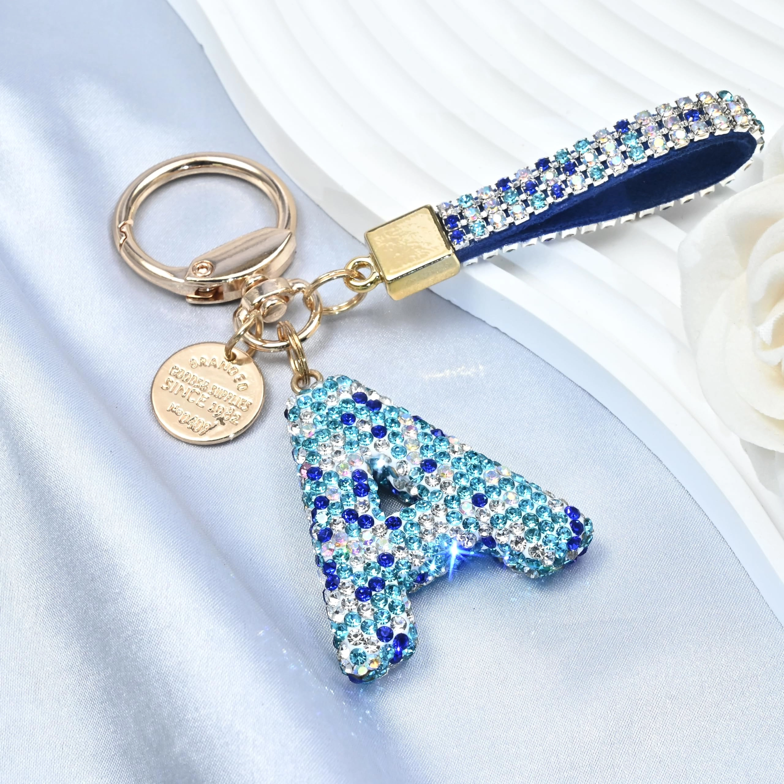 Initial Letter Keychain - Letter