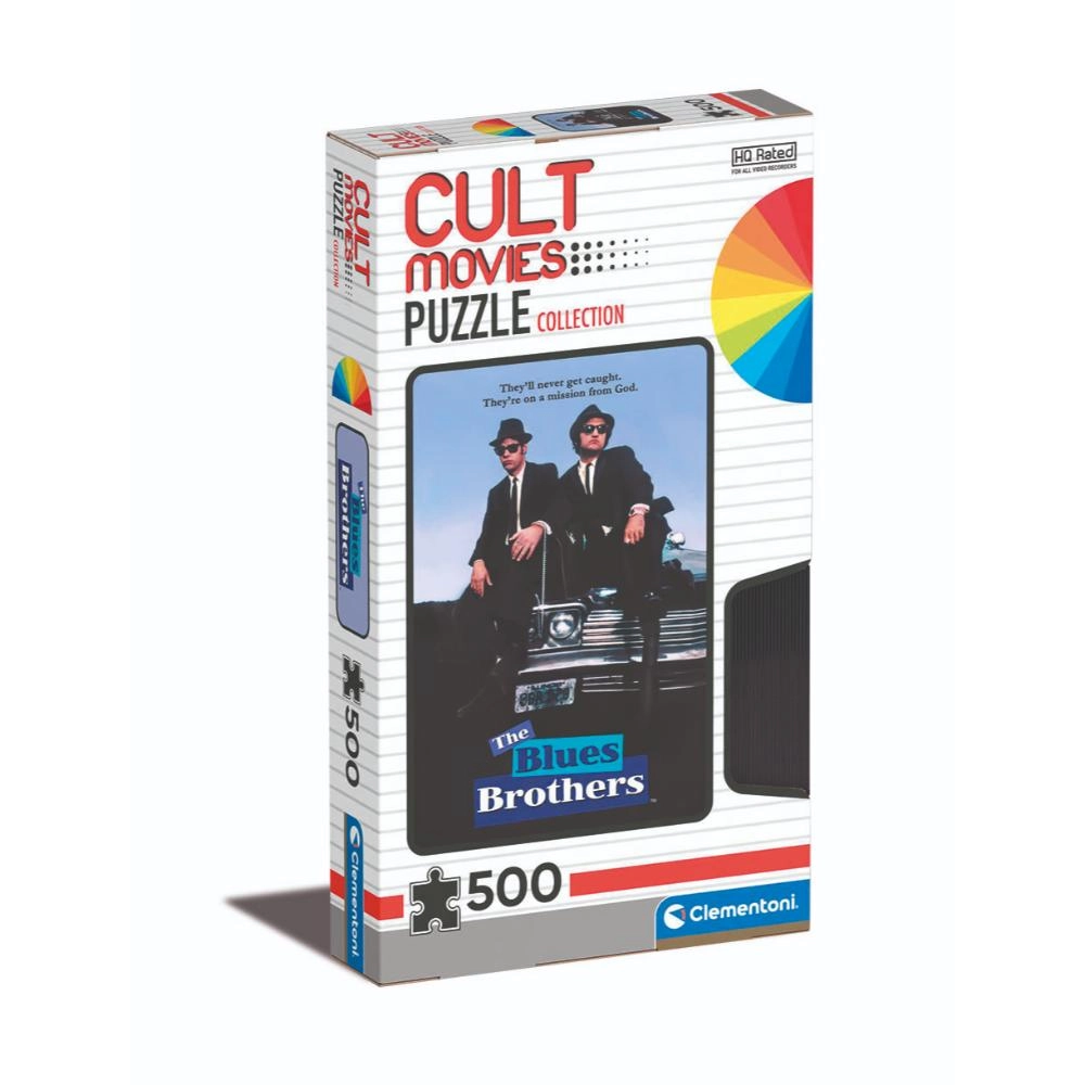 The Blues Brothers Cult Movie Puzzle (ALGT-35109) - 500 pcs