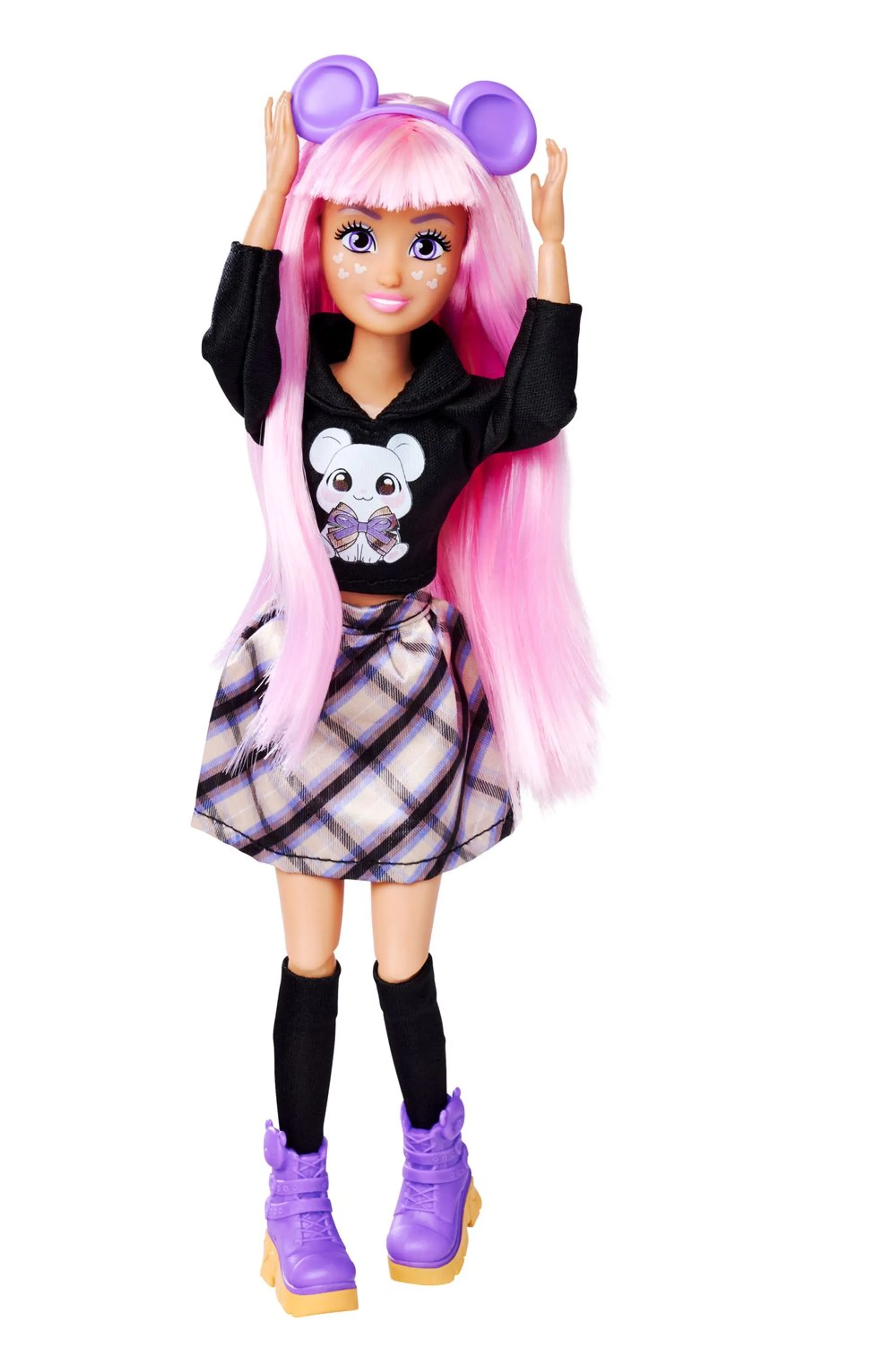 Cora Dressing Doll - 26 cm Ages 4+