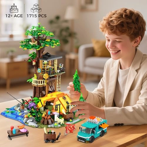 Camping Tree House - 1715pcs