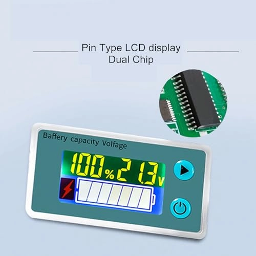 Lithium Battery Capacity Tester