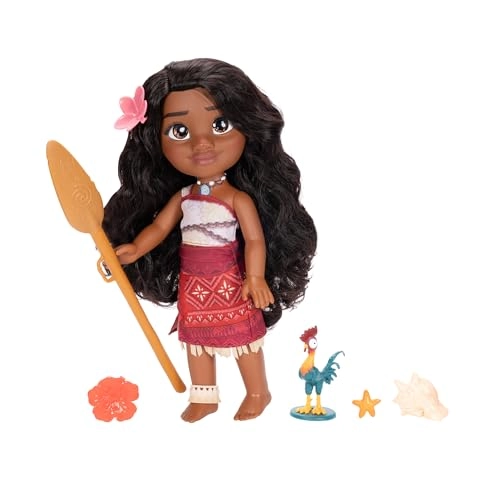 Moana Doll - Plastic Musical Ages 3+