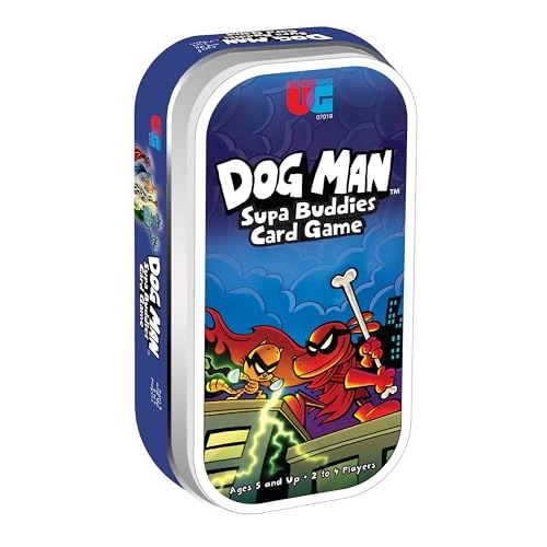 Dog Man Supa Buddies - Card Game