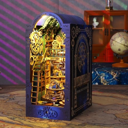 DIY Book Nook Kit - Interstellar Exploration