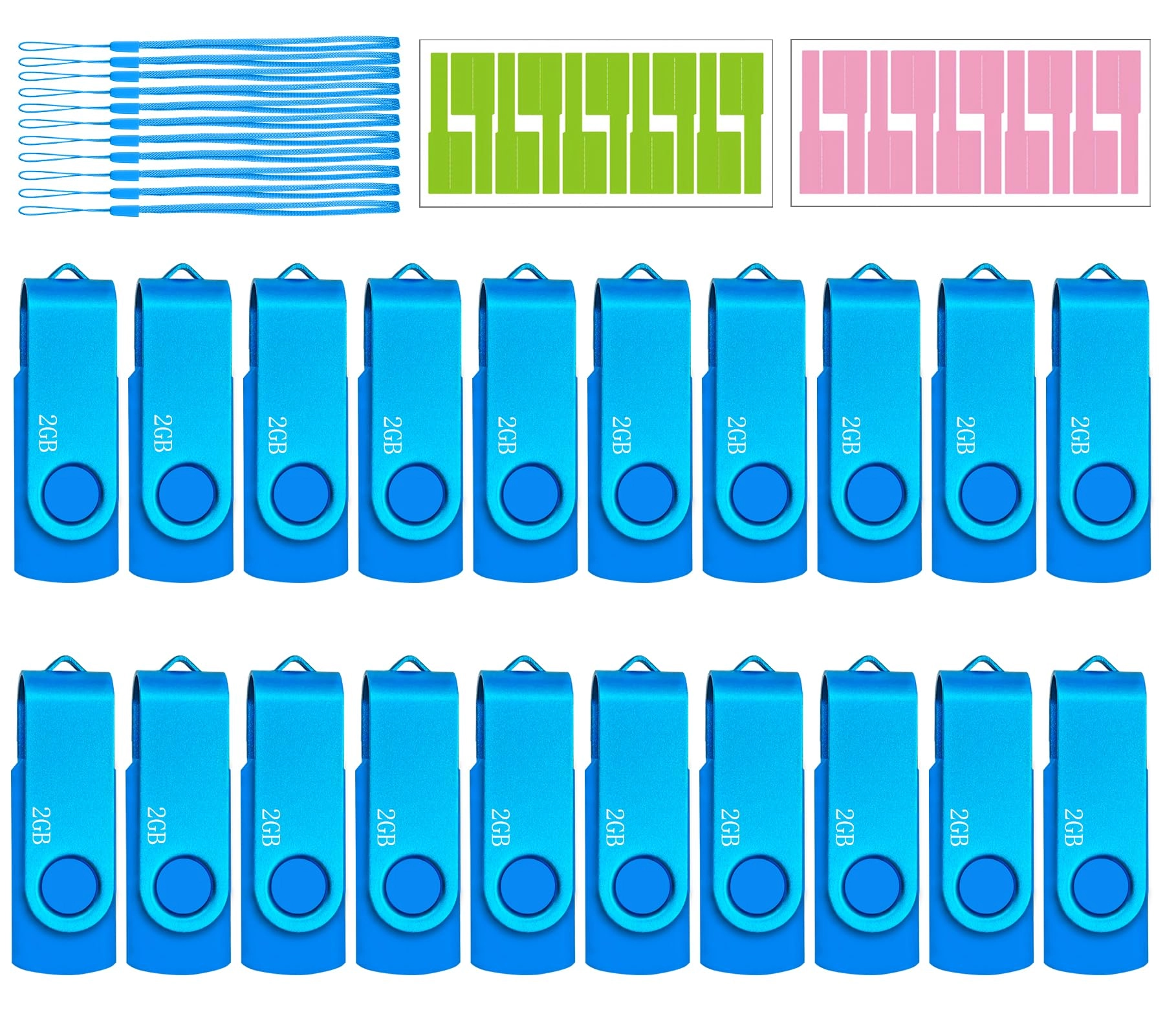 USB Flash Drive - USB 2.0 2GB