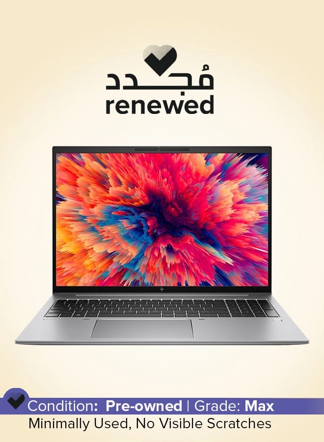 HP (Renewed) ZBook Firefly 16 G9 ‎6N2G7UT#ABA - 16'' i7-1265U 16GB DDR5 512GB SSD