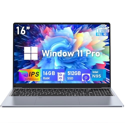 NY-02 - 16'' Celeron 16GB DDR4 512GB SSD