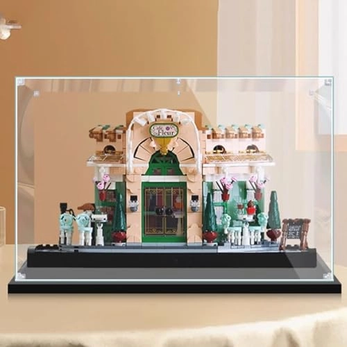 Acrylic Display Case - for LEGO 10362 Café de France 3mm thickness