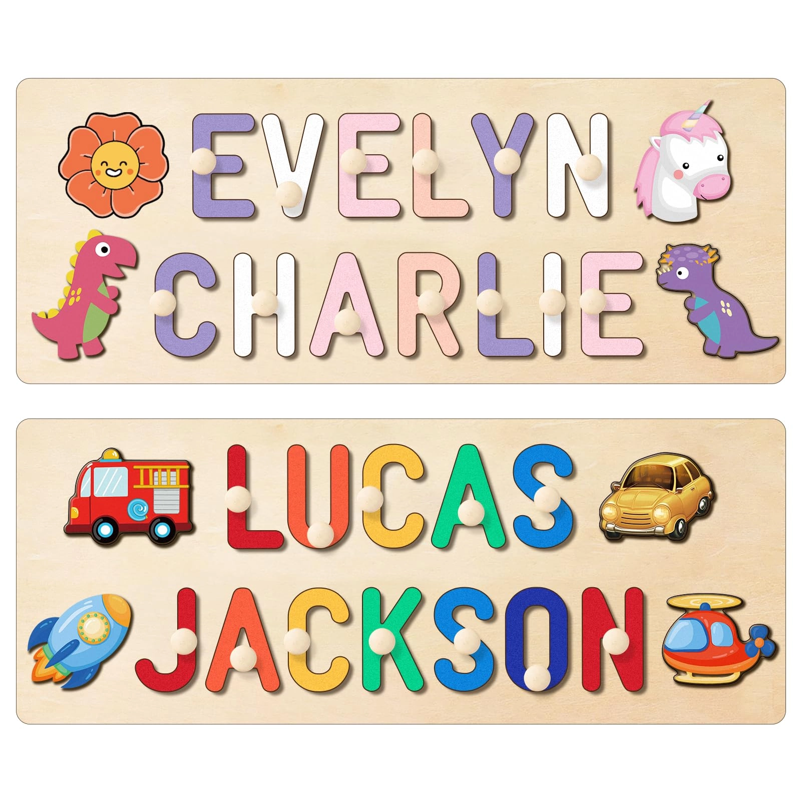 Weiling Name Puzzle - Over 1 Years old 1 piece(s)