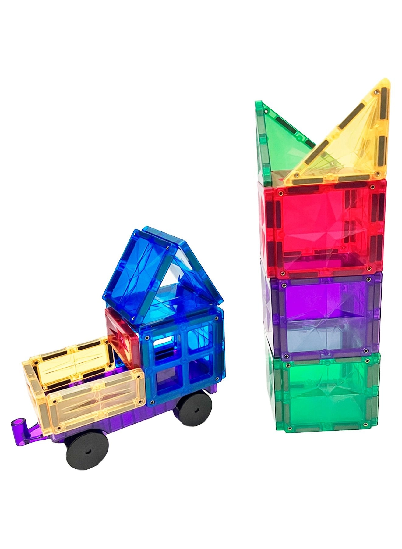 Magnetic Tiles - Construction 29pcs