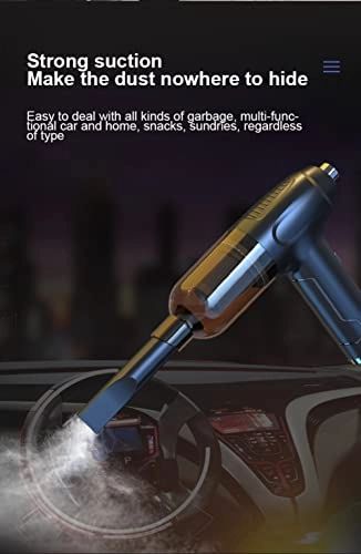 Handheld Vacuum Cleaner - 3500 mAh