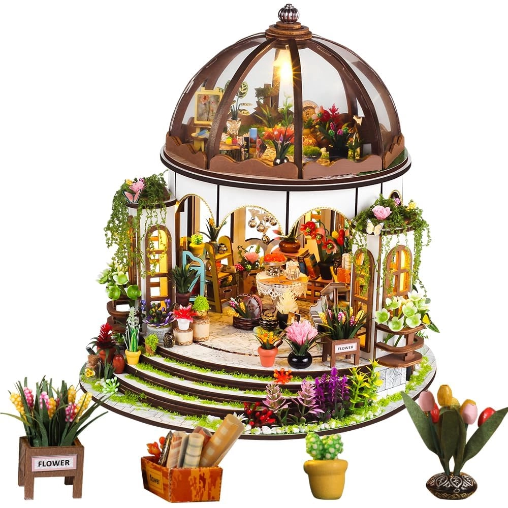 FengLanYi Hanging Garden - Flower Garden 1:10