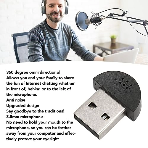 Rcnisoe8szgv12i5 USB Microphone