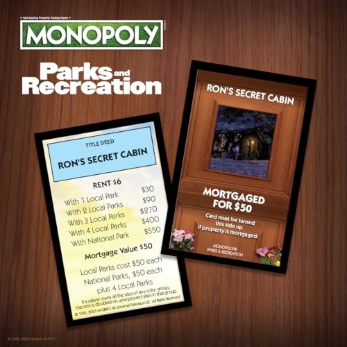 Monopoly: Parks & Recreation