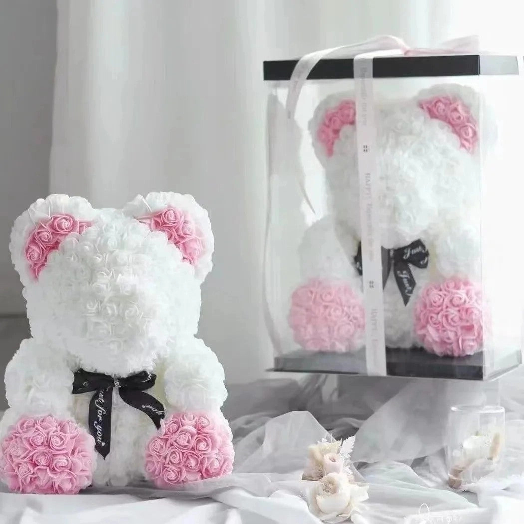 Rose Bear - 25 cm