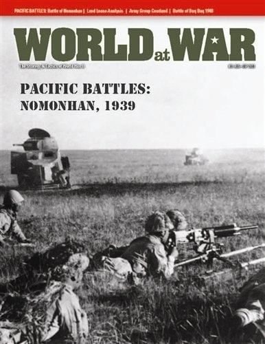 Dolce&Gabbana World at War Magazine 32 + Pacific Battles Nomonhan 1939 - Board Game