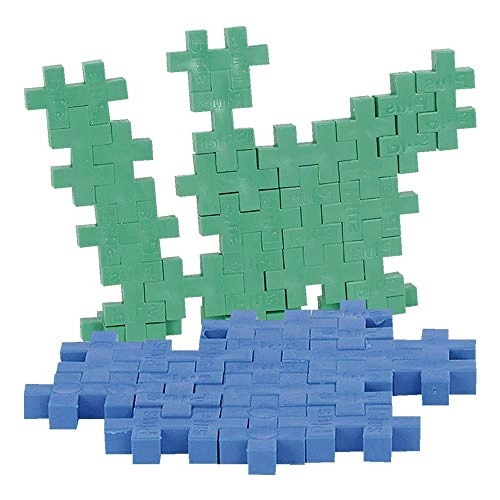 Elephant Tube Construction Blocks - 100 pcs