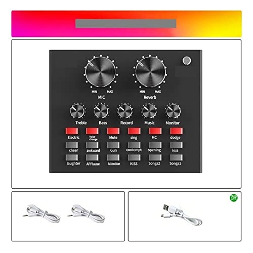 Professional Audio Mixer USB Microphone