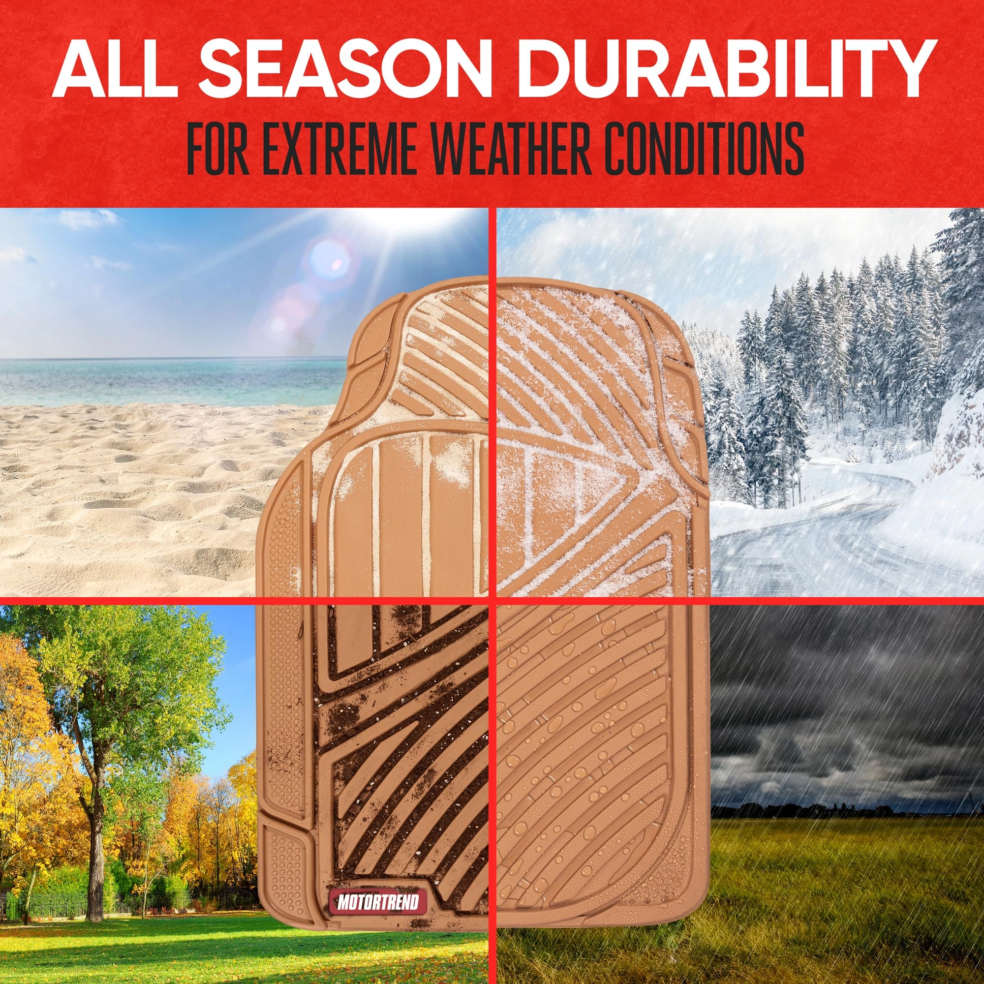 FlexTough Performance - All Weather Rubber Full Set