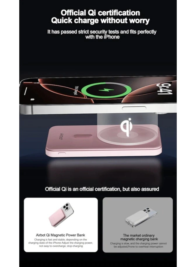 Magnetic Power Bank - MagSafe 5000mAh