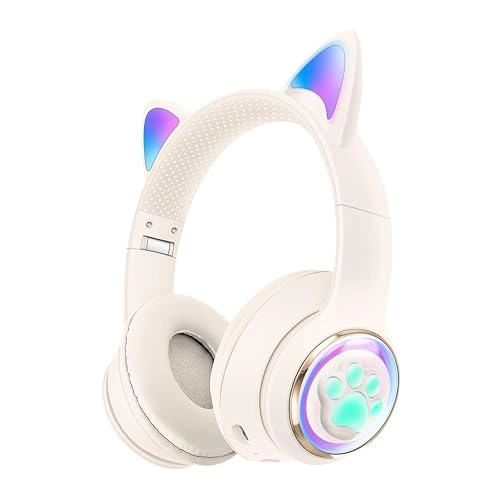 Cat Ear Kids Bluetooth Headphones Wireless Headphone