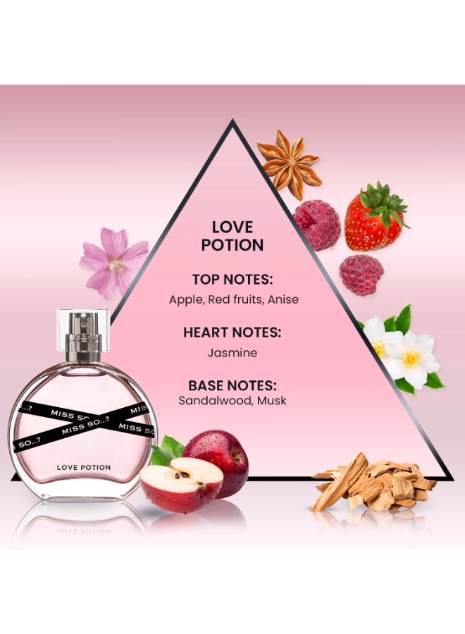 Miss So Love Potion - Eau de Parfum 50 ml