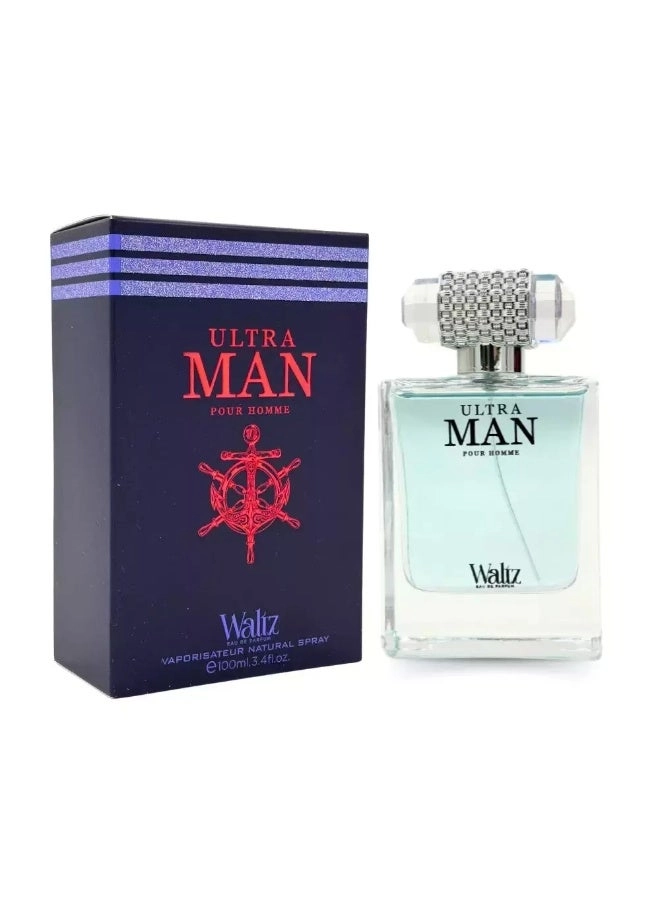 Waltz Ultra Man Eau de Parfum - 100ml