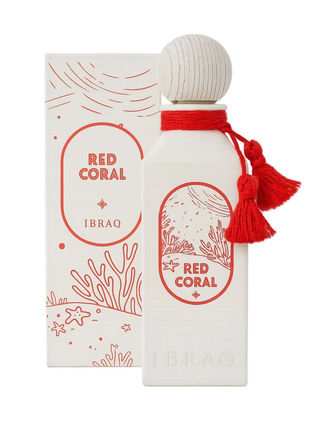 Ibrahim Al Qurashi Red Coral - Eau de Parfum 100ml