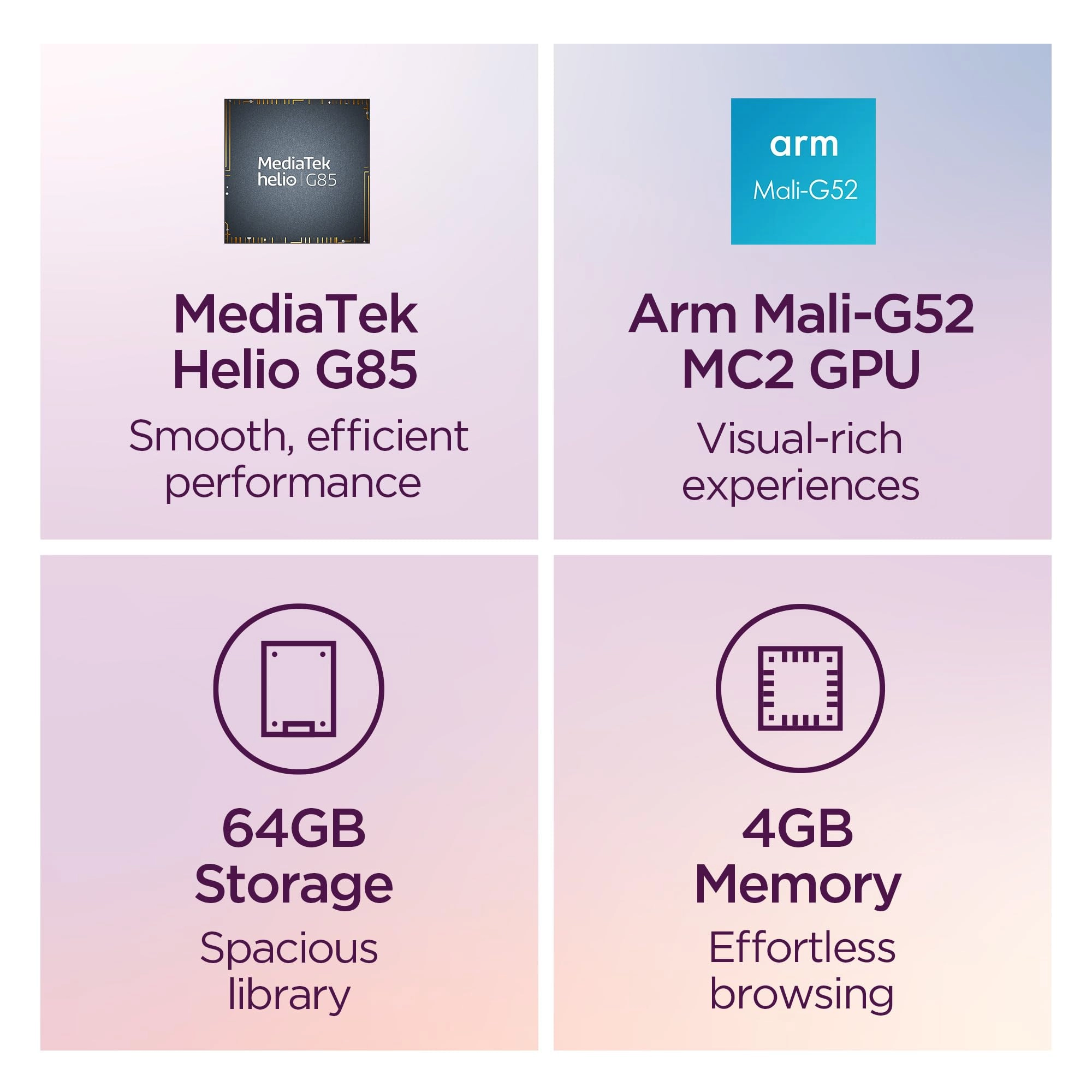Tab One - 64GB 8.7"