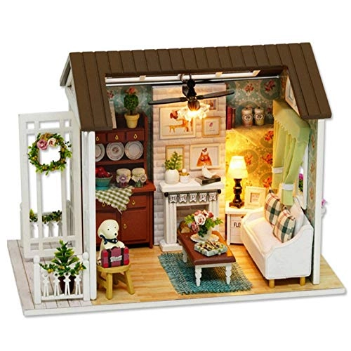 DIY House Kit - Miniature Cottage for Kids