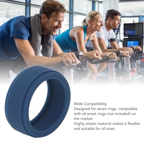 Smart Ring Cover - S size Dark Blue Silicone