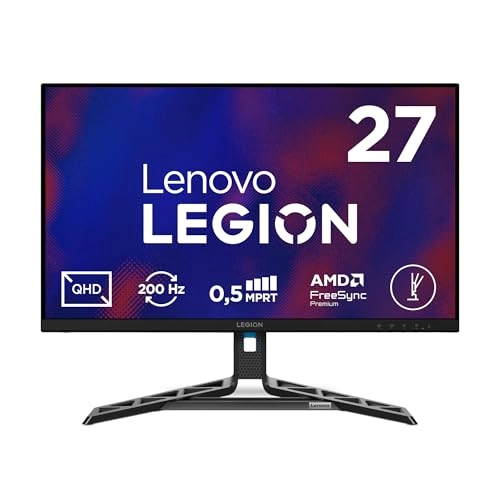 Legion R27qe Gen 2 - 68C7GAC3EU 27 Inches 2560x1440