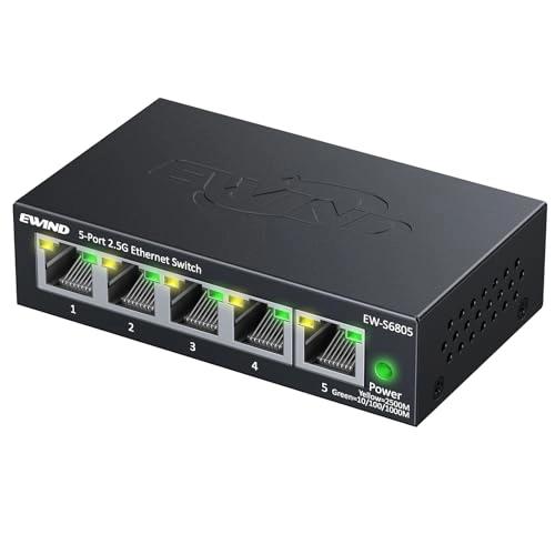 EW-S6805 - 5-ports