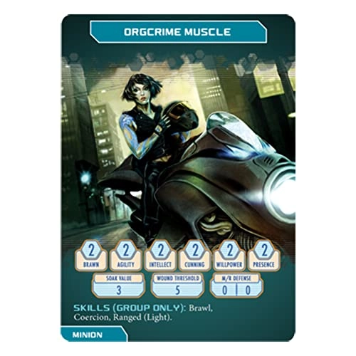 Genesys RPG: Android - Citizens of New Angeles