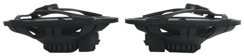 48PSC574 - 5x7 Saddlebag Speakers + ATV220 - 2 Channel Bluetooth IP65