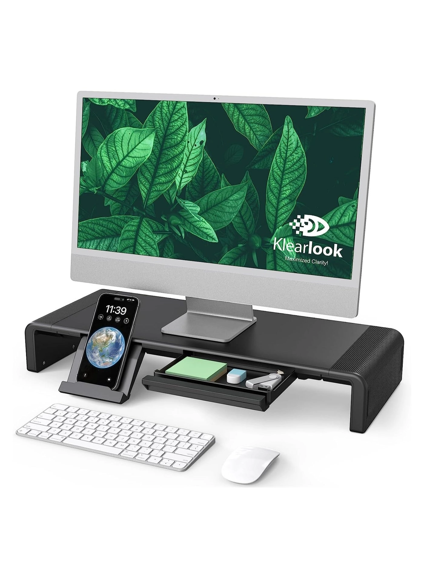 Olmaster Monitor Stand - 16.5 inch 18.5 inch 20.5 inch