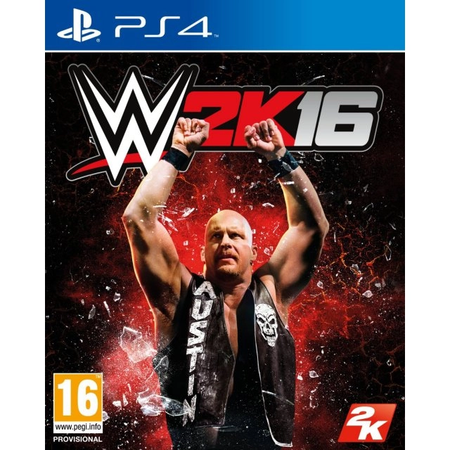 sony ps4 WWE 2K16 - PlayStation 4