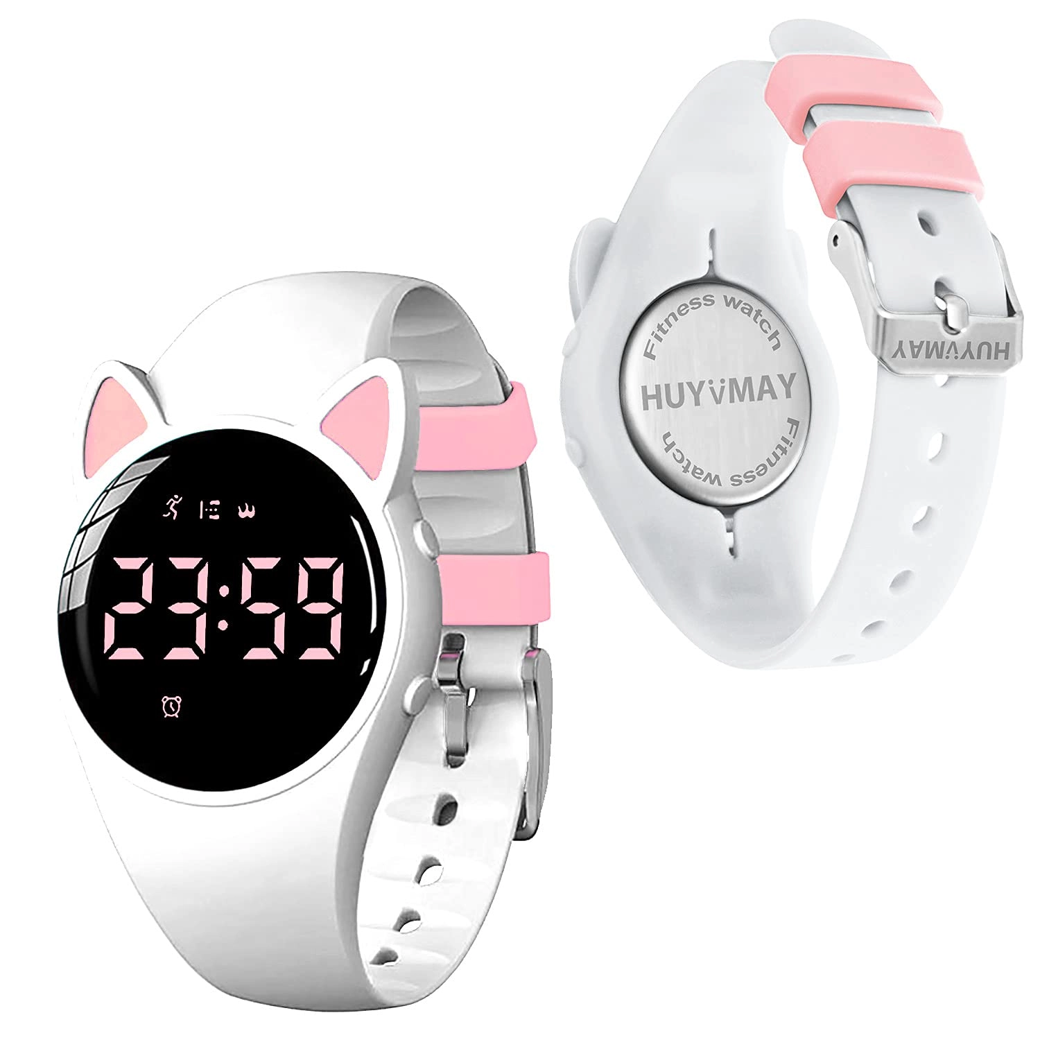 Fitness Tracker Watch - IP68 Waterproof Pedometer