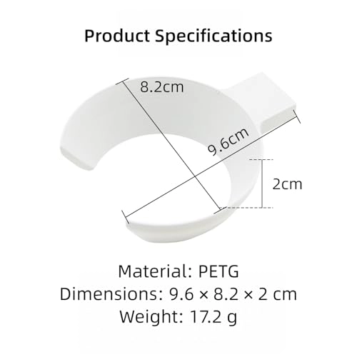 Dripper Adapter - 0.01 Centiliters