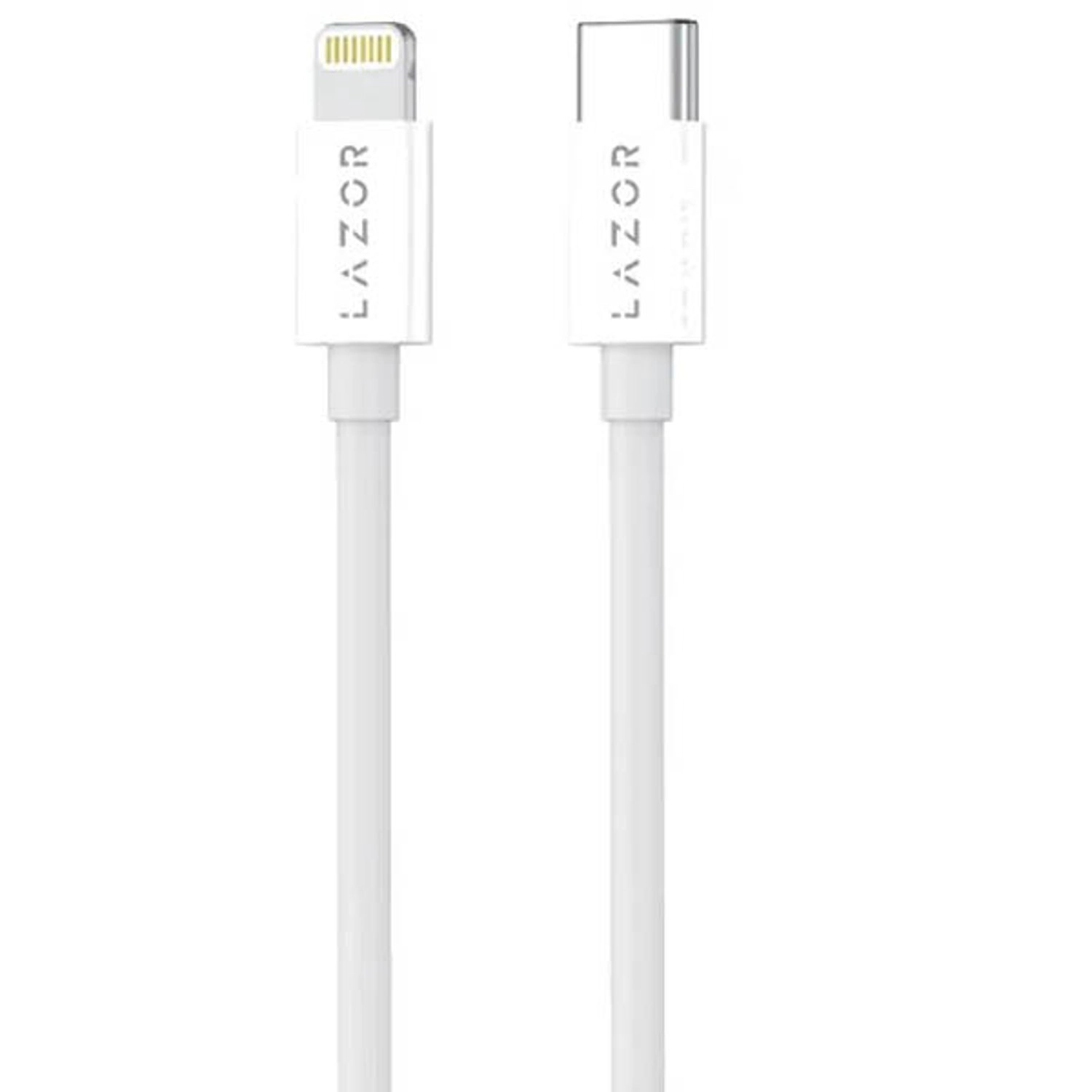 Lazor Bolt Lightning to USB-C Fast Charging Cable 1m