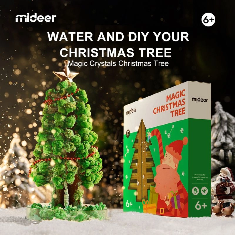 Magical Christmas Tree Experiment Kit - 6+ years