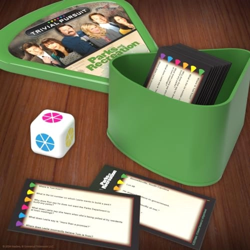 Trivial Pursuit: Parks and Recreation