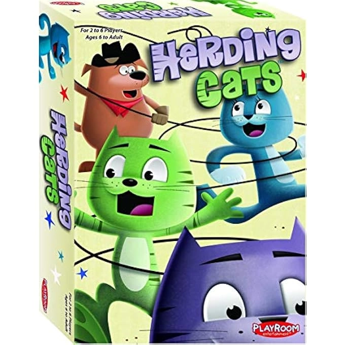 rayihni HERDING CATS - Card Game