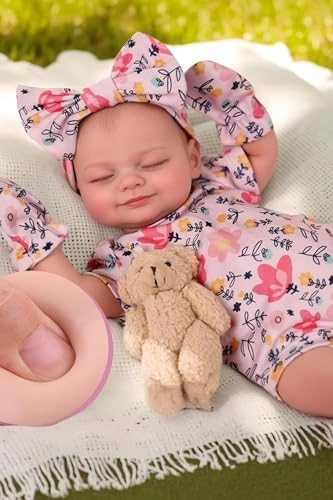 BABESIDE Reborn Baby Doll - 20 inches Soft Cloth Body Sleeping Ages 3+