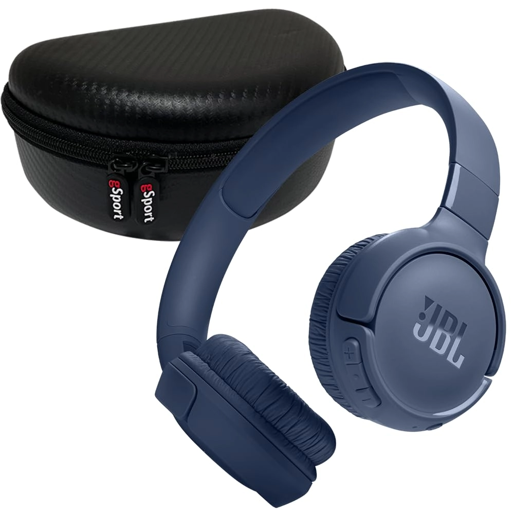 Tune 520BT Wireless Headphone + gSport Case