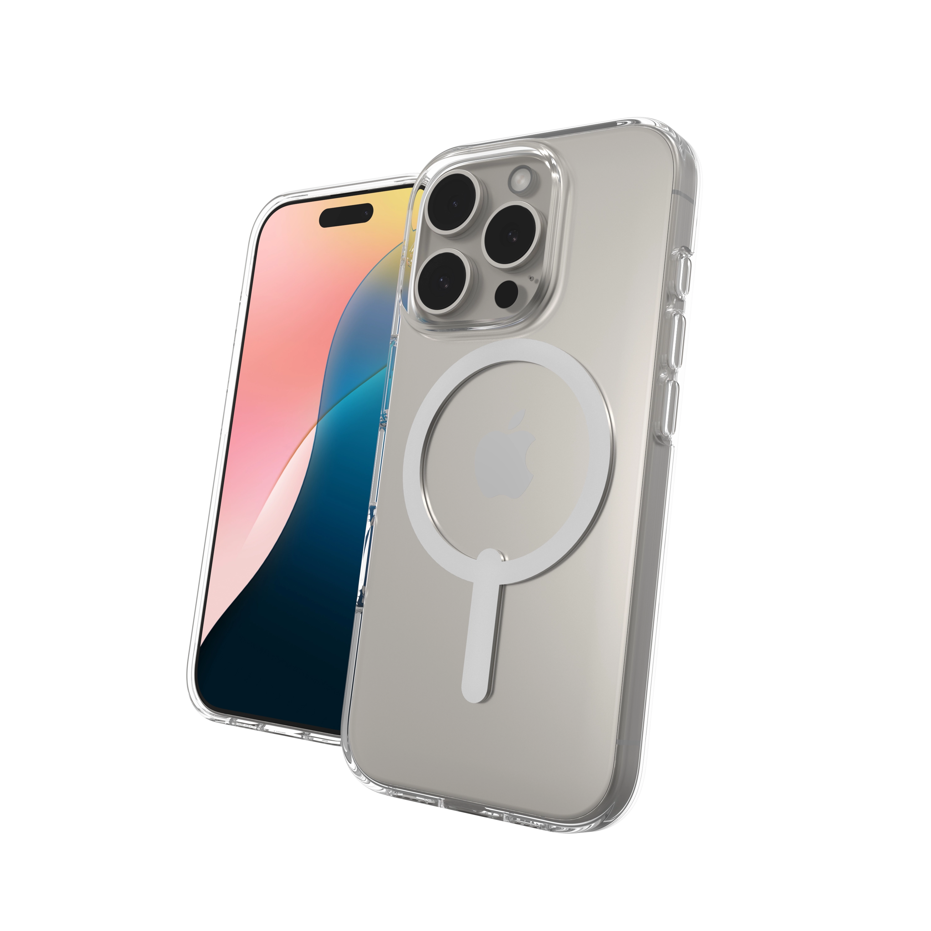 CrystlPal Lite Snap Clear Case with MagSafe for iPhone 16 Plus