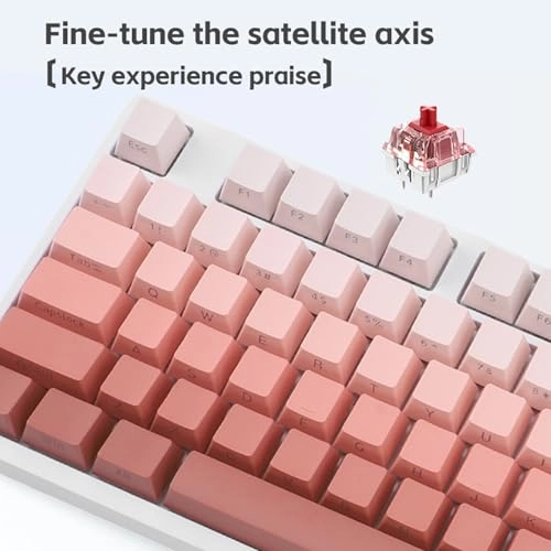 Retro Typewriter Mechanical Gaming Keyboard - Wired/Wireless