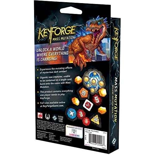 KeyForge: Mass Mutation - Deluxe Deck